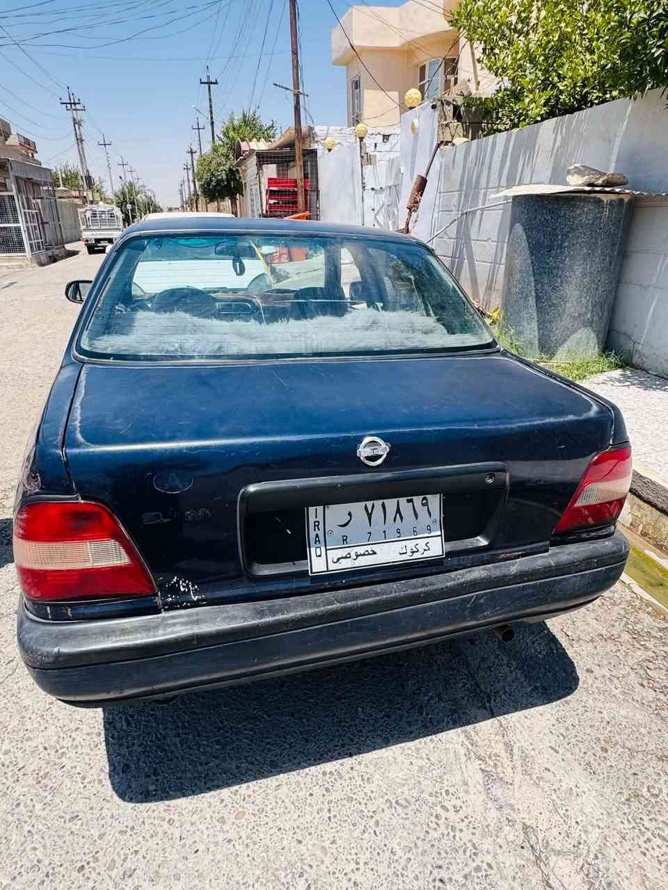 السلام عليكم

نيسان سني 1991 رقم كركوك  كير محرك شرط طخم تاير جديد صدر جديدالسياره بلديه بدون صبغ تبريد كامل عايزو كمريسر السعر 14رقم المكان الحويجه ***********
