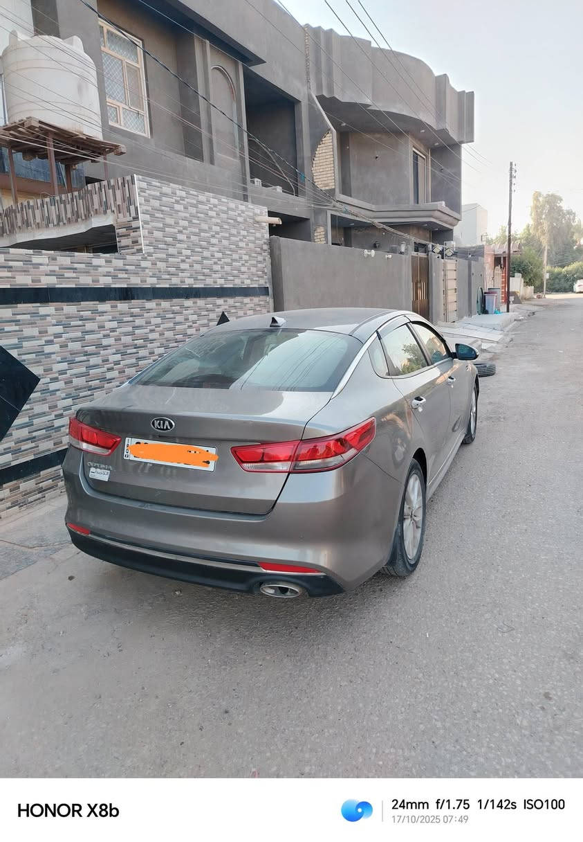 السلام عليكم 

كيا اوبتما 2018  أمريكي

مكينه 2400 فوول كفاله 

ماشيه 168km  رقم اربيل

سنويه باسمي لل2028 

موصفات السياره
كشن كهربائي 

خزن ميموري

بصمه ابواب

بصمه تشغيل

اشاير بالمري

مري شفط

تخم تاير حداديه 100/100

تبريد خير من الله 

موصفات حساسات خلفيه

كامره شاشه شفتات ستيرن

 مكان سياره بابل قضاء الهاشميه 

رقم صاحب السياره 

***********

الحادث مرفق بالمنشور ثلاث قطع

السعر 135وبيها مجال بسيط 
. 
.
