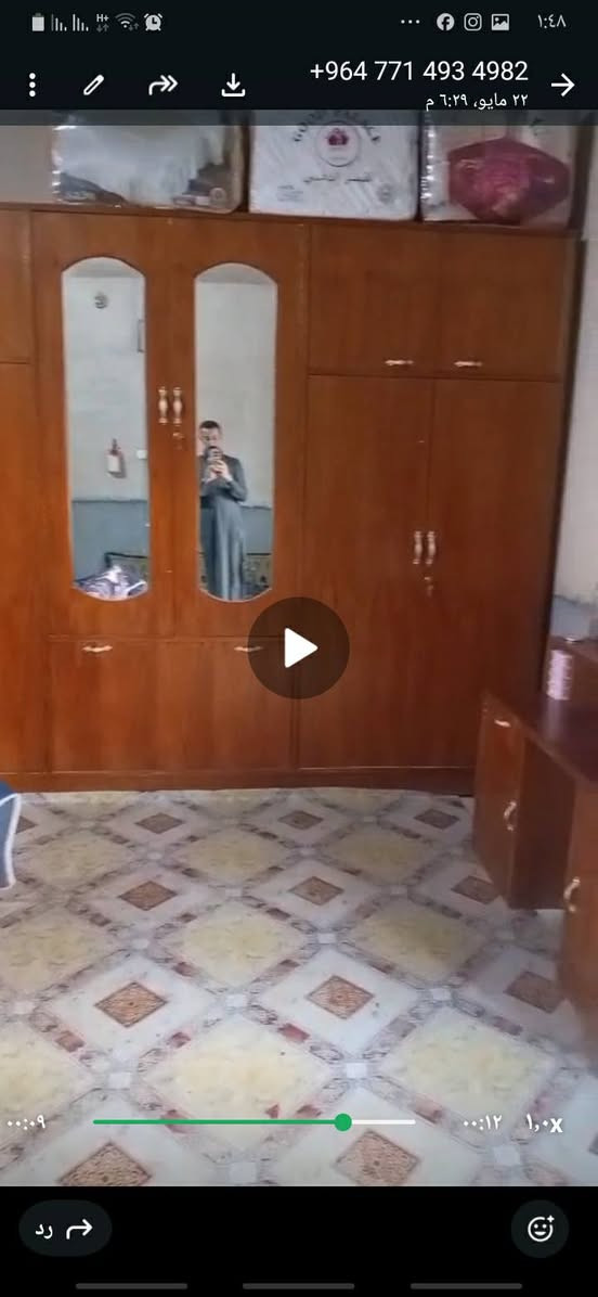 معرض الخطاب حديثه الحي العسكري مقابل جامع عبد اللطيف حامد  ... ***********.
غرفه 6 باب  طابقين.. 750.  الف
