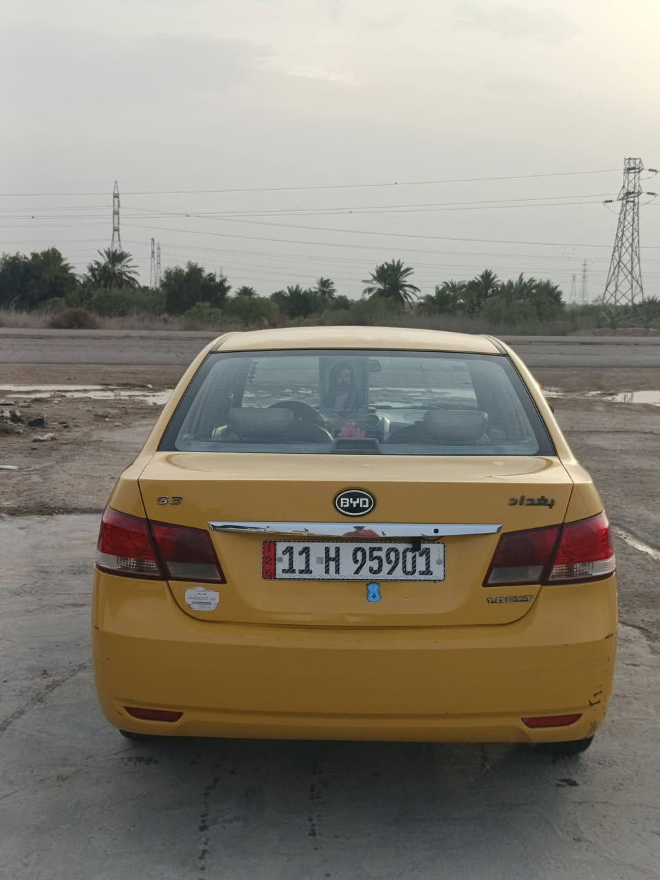 السلام عليكم
BYD 

2016 اصفر بلاد G3

مكينه 1800 وكير بلاد فول مواصفات 

بصمه تشغيل عن بعد

تبريد وحداديه وكهربائيات جاهزه 

رقم بغداد مداور ثاني يوم مصفره هيئه وغرامات خطها جوال

مكلف بالنشر رقم راعيها 👇

***********
