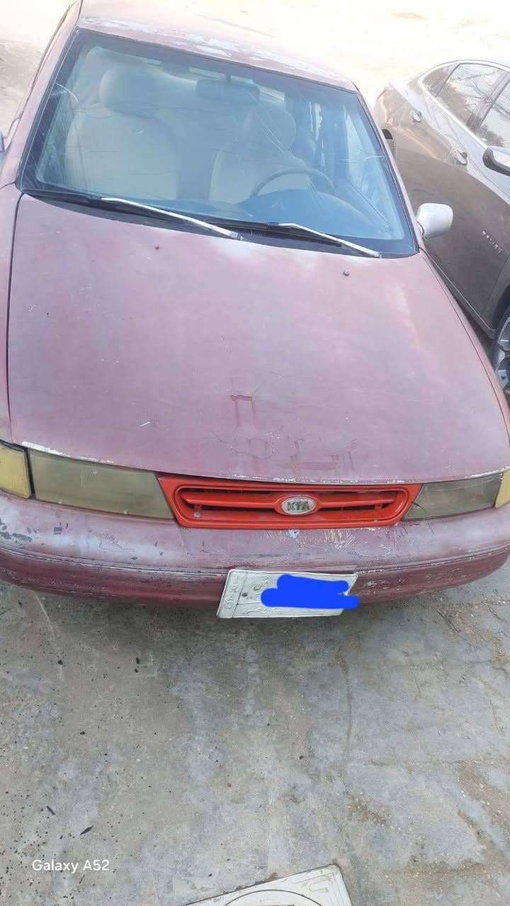 يا الله السلام عليكم من رخصه المدير والاعظاء سياره كيه سيفا موديل 93 سياره خير من  الله تخم تاير حداديه باتري كهربايات كله جديد كير أو محرك بل جيس سنويه أصليه حائز 3 بغداد الماني راعيها مااندله أتعهد اب كلشي مكاني كربلاء طوريج السعر 14او بيها مجال لطيبين *********** أو الاسيا ***********
