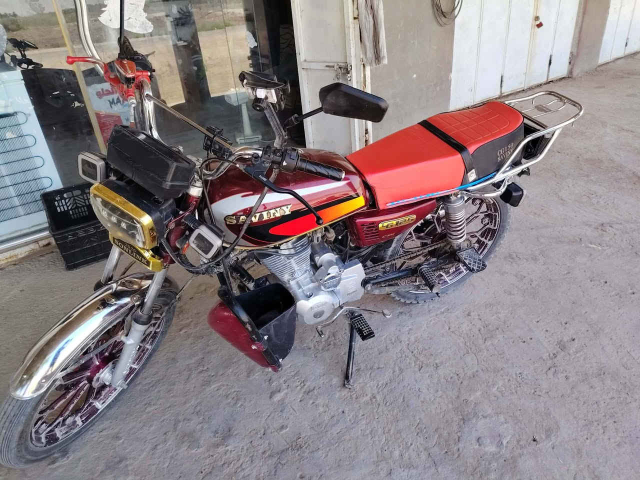 سلام عليكم سفانه موديل 24ذ كشل 25 السعر 600 وبيه مجال مكان بابل الحمزه الغربي
***********

