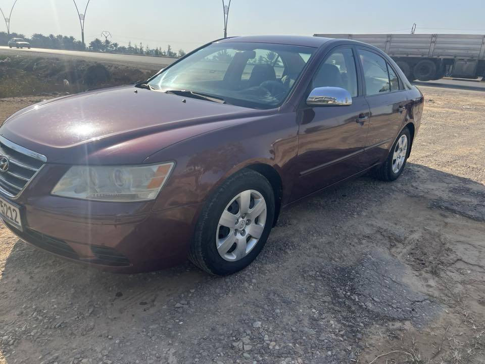 سوناتا ٢٠٠٩ كفالة عامة ماشية ٥٤ الف حقيقي رقم ديالى السعر ١٤٥  رقم الهاتف ***********
