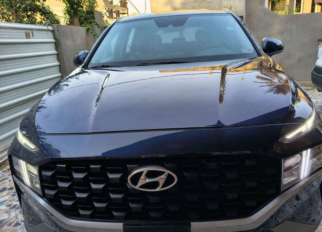 هوندا سنتافي 2023
2023 HYUNDAI SANTAFE SE 4WD
ضرر: جملغ بارد بدون صبغ 
وارد امریکی
مرقمه اربيل
ماشية 15 الف مايل
دفع رباعي
مواصفات
محرك 2.5
ختيارات القيادة  comfort smart sport snow
نظام HTRAC الحديث
نضام اوتو هولد Auto Hold
شاشة تدعم Apple Car play و Android
تلفون شحن لاسلكي
كاميرا
رادار
حساس
ویل کروم
تحكمات ستيرن
تحديد المسار
مساعد قيادة 
تنبيه زاوية عمياء
تحديد سرعه
سعر 230
رقم الهاتف ***********
