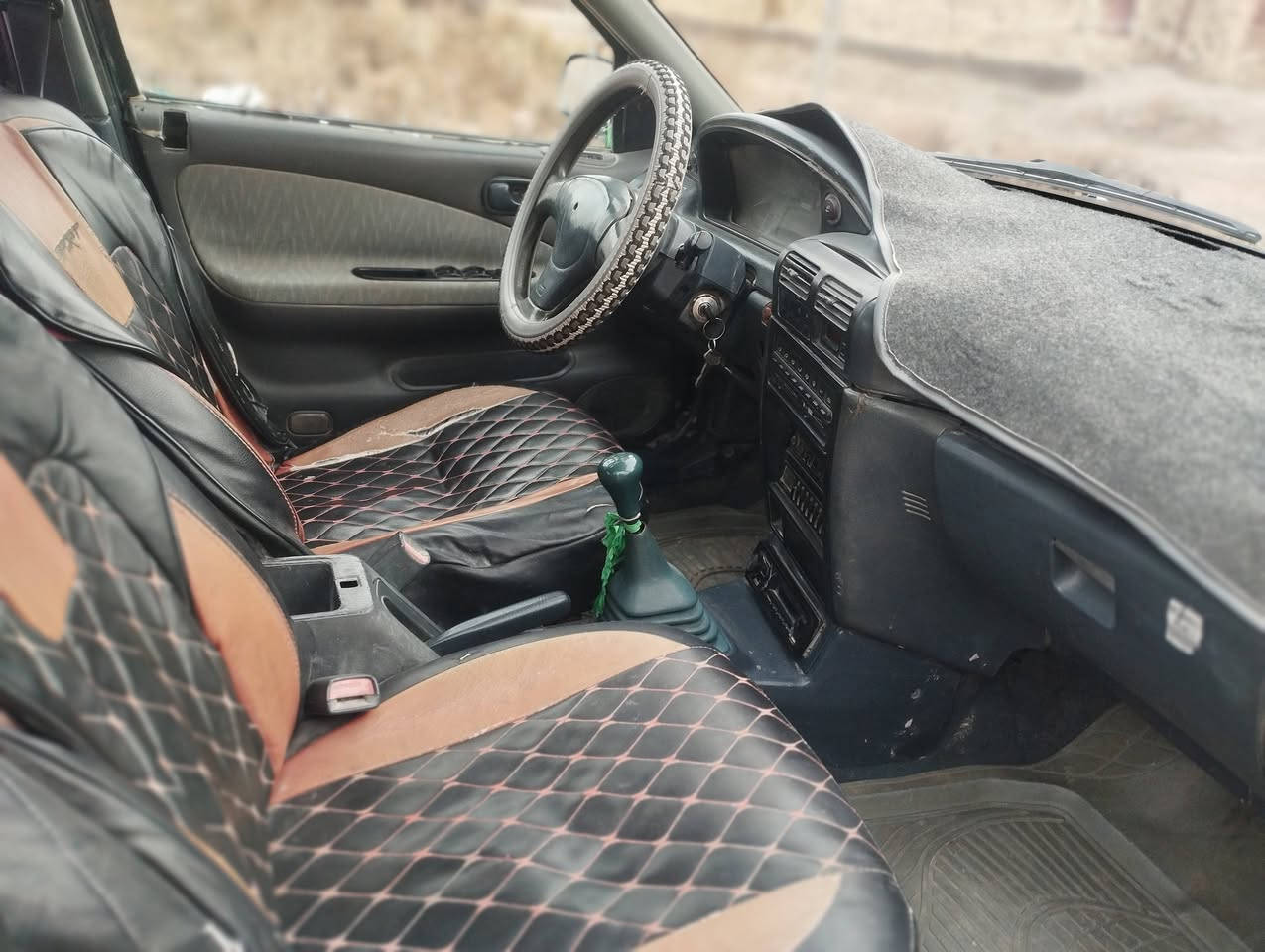 السلام عليكم كيا سيفه للبيع رقم كربلاء موديل 93 مصبوغه عام جماليه سياره كفاله كير محرك تخم تاير جديد تحويل مباشر السعر 26 وبيها مجال مكان السياره بابل الشوملي اي استفسار اتصال على الرقم ***********
