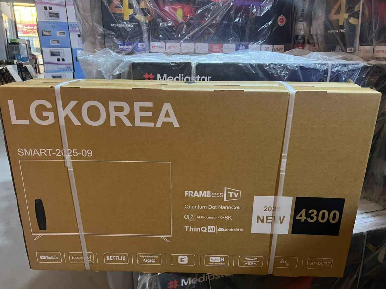 ال جي سمارت انترانيت فول مواصفات فور كي اندرويد تدعم كل تطبيقات ضمان 3 سنوات صيانة موقعي بغداد, العراق


**إذا كنت صاحب هذا الإعلان وتريد حذفه لأي سبب، رجاءا أرسل رسالة إلى الدعم الفني**