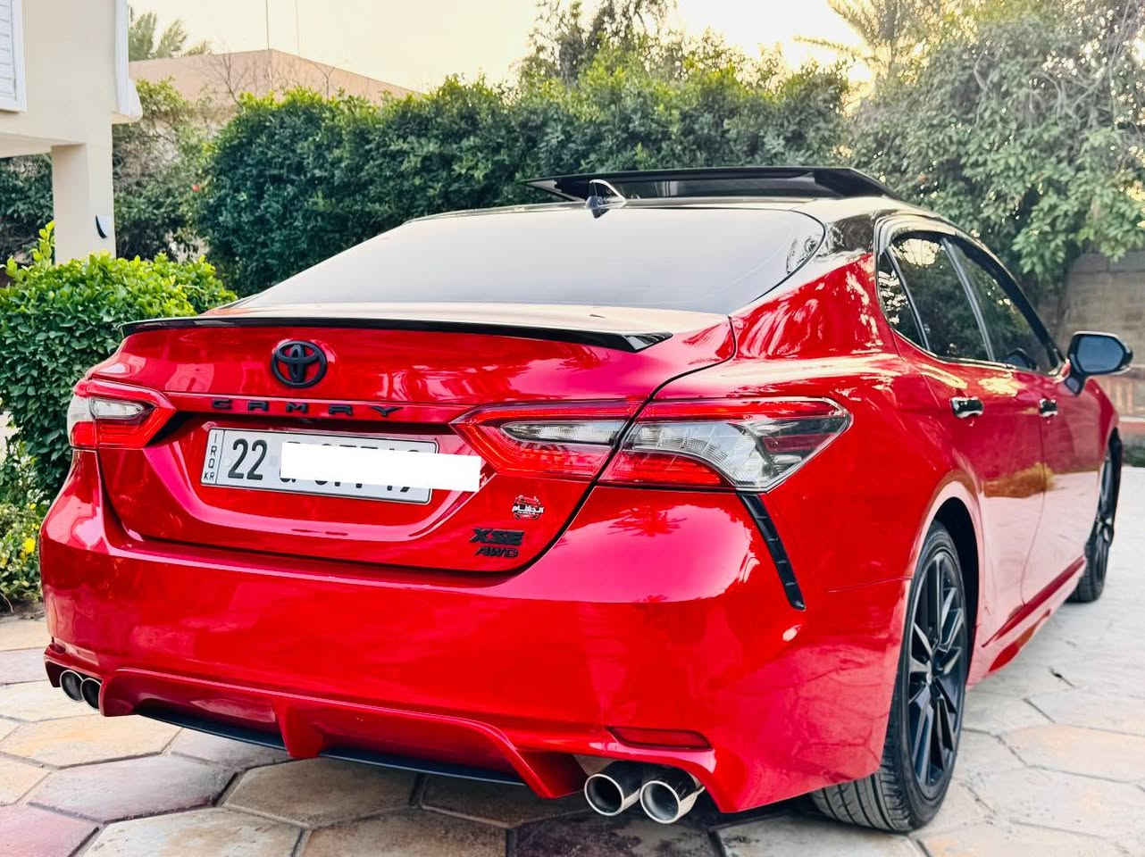 السلام عليكم

كامري ياباني اصلي وارد امريكي
مطلوب مراوس بكامري TRD موديل 22 وانت صاعد او كامري 2025 شرط رقم شمالي 

المواصفات::
Xse

فول مواصفات

كامرا خلفيه 

سقف بانورامي

مستشعر وقوف

تدفئه المقاعد

فتحه السقف

بصمه

مثبت السرعه

مراقبه النقطه العمياء 

٣انظمه قياده(ايكو نورمال سبورت)

نظام المفتاح الذكي

نظام فرمله الطوارئ

مقاعد كهربائيه

مصابيح زينون الاماميه

المصابيح الاماميه ليد

التشغيل عن بعد + ترحيب 

شاحن لاسلكي

تحذير مغادره المسار

نظام الصوت جي بي ال

تحذير من الاصطدام الامامي

زر التشغيل 

ويل كب رياضي 

ماشيه 52 مايل

ضرر السياره جاملغ وباب وجاملغ خلفي صار

والرقم اربيل


**إذا كنت صاحب هذا الإعلان وتريد حذفه لأي سبب، رجاءا أرسل رسالة إلى الدعم الفني**