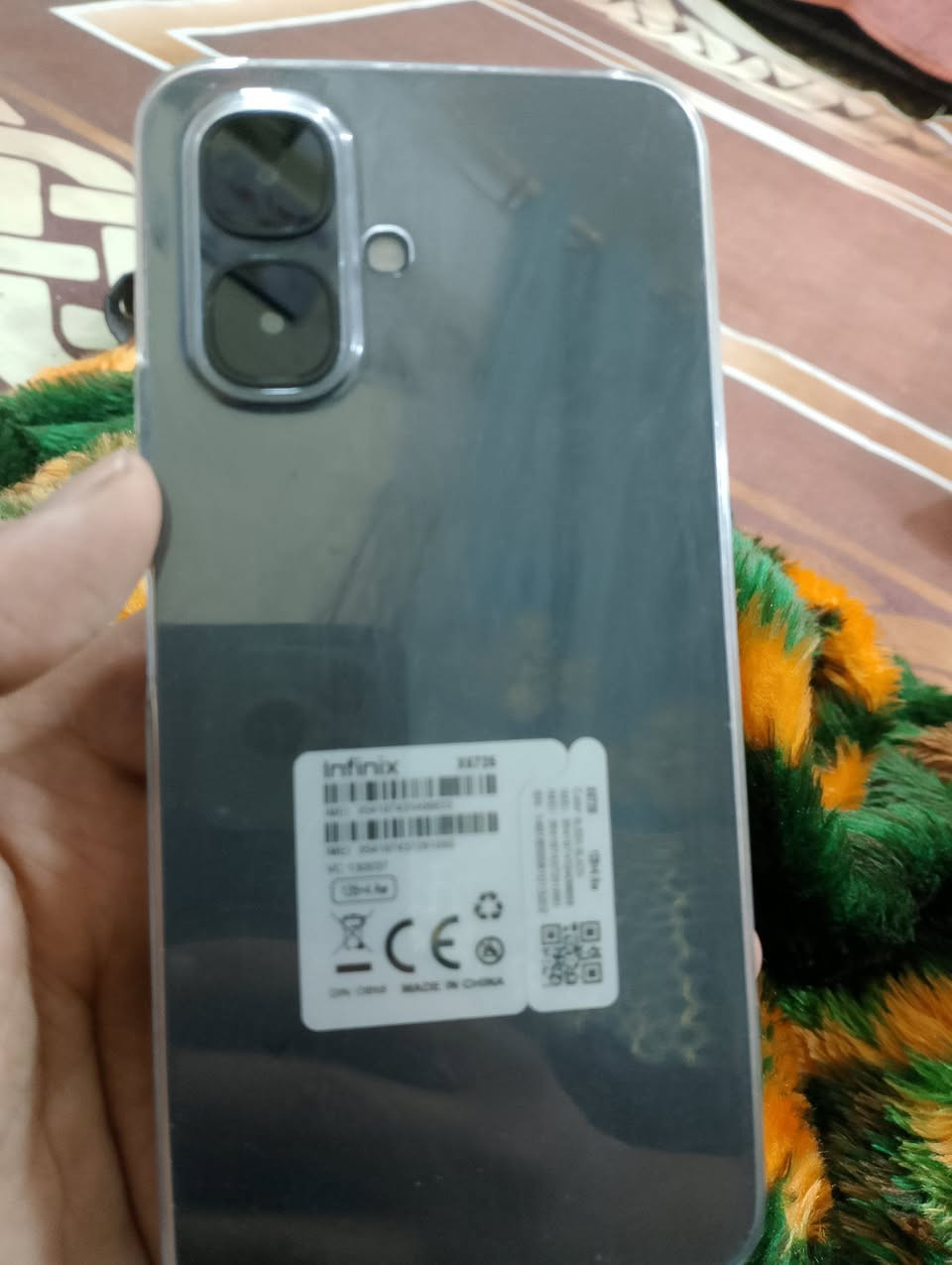 انفنكس سمارت 9 ذاكره 128 جديد معه باكيت 135


**إذا كنت صاحب هذا الإعلان وتريد حذفه لأي سبب، رجاءا أرسل رسالة إلى الدعم الفني**