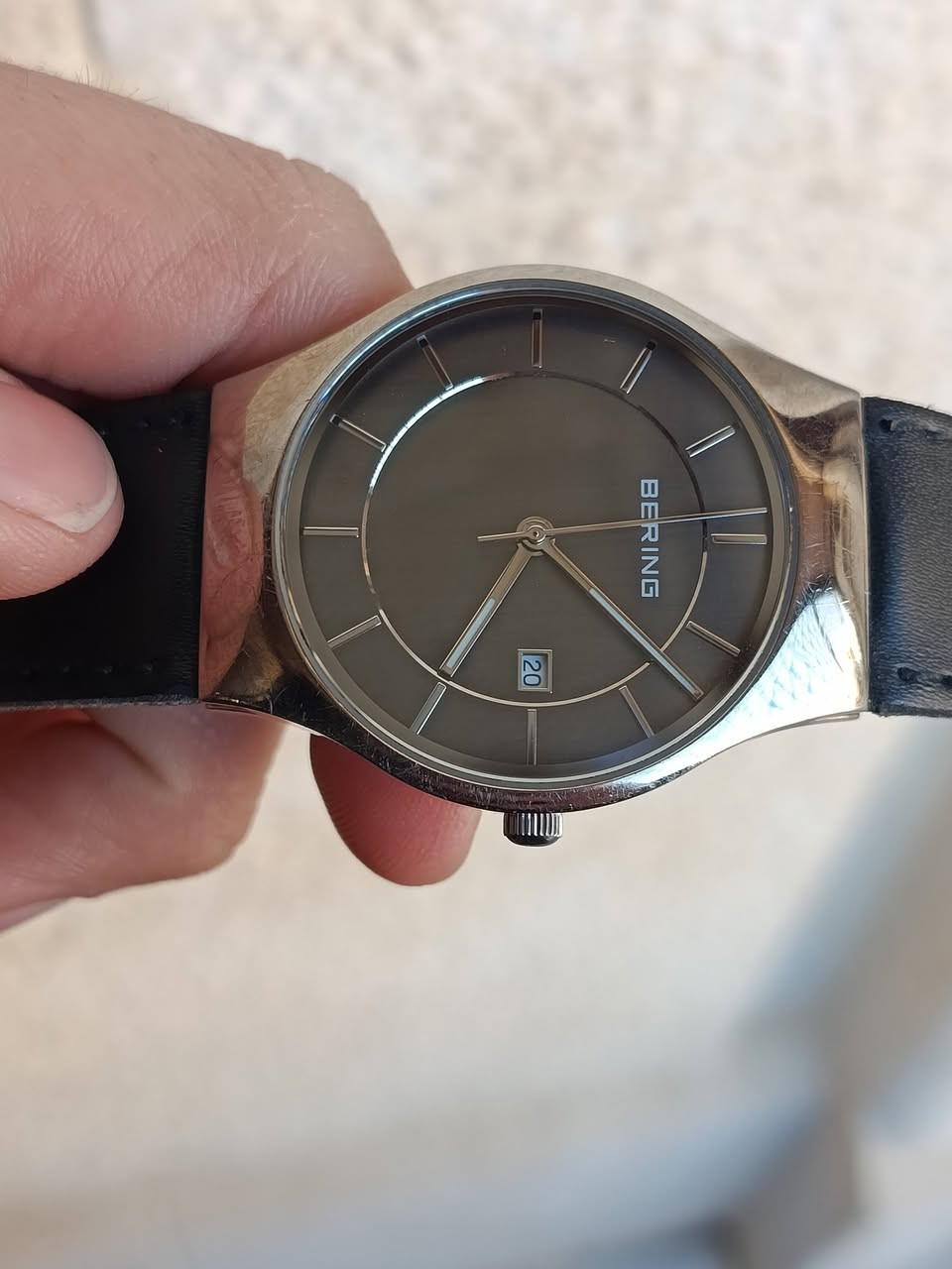 بيرينغ ياباني اصلي بطارية 
مكنا مايوتا قياس 38 
الساعة بولاد بالكامل 
نافذة شهري بلورة زفير 
تواجد حلب وشحن للمحافظات 
للتواصل مسنجر او واتساب 
0995754460


**إذا كنت صاحب هذا الإعلان وتريد حذفه لأي سبب، رجاءا أرسل رسالة إلى الدعم الفني**