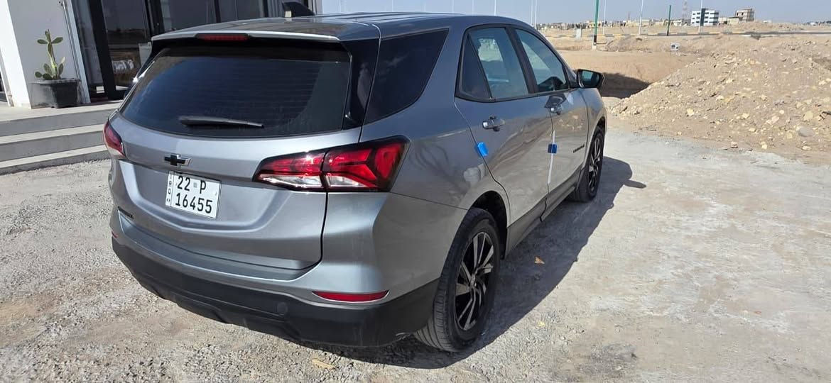 السلام عليكم شوفرليت كوينكس للبيع موديل 2024 رقم اربيل 
موصفات (RS)
حادثه سطحي تبديل بنيد والباقي كفاله عامه سيارة جاهزة على وضع شركه ماشيا 33 الف ميل 
 مكانها السيارة البصرة 
السعر 158 وبيه مجال 
الاستفسار 
***********
***********
