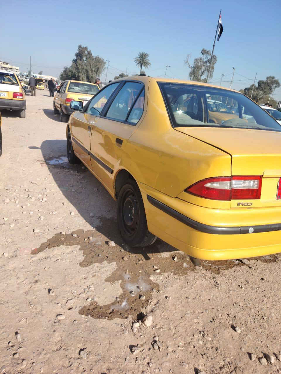 السلام عليكم سمند مديل 2013 سياره جاهزه وحلوه تبريد شغال نقصه غاز كهربائي كله شغال كير جديد المكينه تنقص السياره حلوه بيه ضربه بلجمالغ والباب كلش خفيفه السعر 38 وبيه مجال للشرايه ***********
