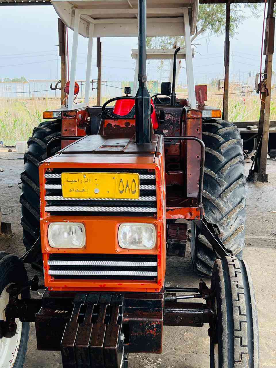 السلام عليكم
مكينة فيات 780 للبيع رقم وسنوية بغداد مكينة مكفولة وجاهزة للاخير مكينة كير أكسل هدروليك خير من الله لا صبغ ولا خياس بلادية المكان واسط العزيزية أي استفسار اتصل عل خطط
***********
