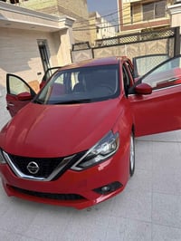 نيسان سنترا موديل 2018  وارد -امريكي   لون -احمر   مكينه -1800  كير -s...