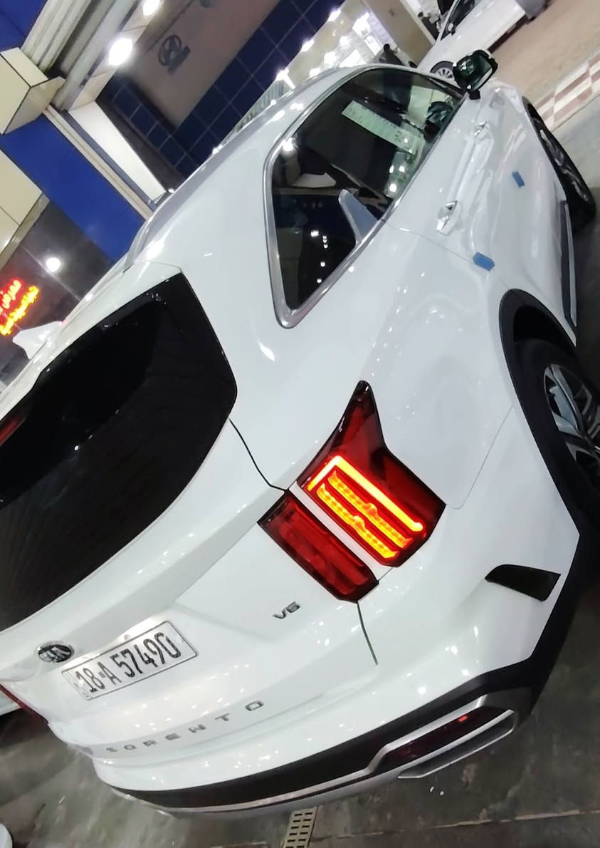 من رخصت أدمن المحترم
كيا سورنتو خليجي
موديل 2021
رقم بابل
عداد 122 الف حقيقي
كفاله عامه 
بصمه تشغيل( تشغيل عن بوعد)
حجم المحرك ٣٥٠٠    ٦ سلندر    ٨ نمر
كير موس
نفكيشن
٧ راكب
٣ قطع تبريد   بيانو
حساس أمامي خلفي بلادي
شاشه كبيره لمس
كامره خلفيه دواره
داخل جلد
5  وضعيات قياده
سايد بريك كهربائي
اشاره بلمري مري شفط كهرباء
بردات خلفيه
حاجب زنون نهاري ليلي
لايت عدسه عالي ناصي زنون
جنطه كهرباء شفط
بيع أو مراوس حسب القناعه مكان السياره في بابل
السعر    ٢٥٨ ورقه
*********** /***********
