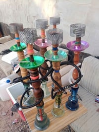 نراكيل • قهوة جوز هند • تفاح نعناع