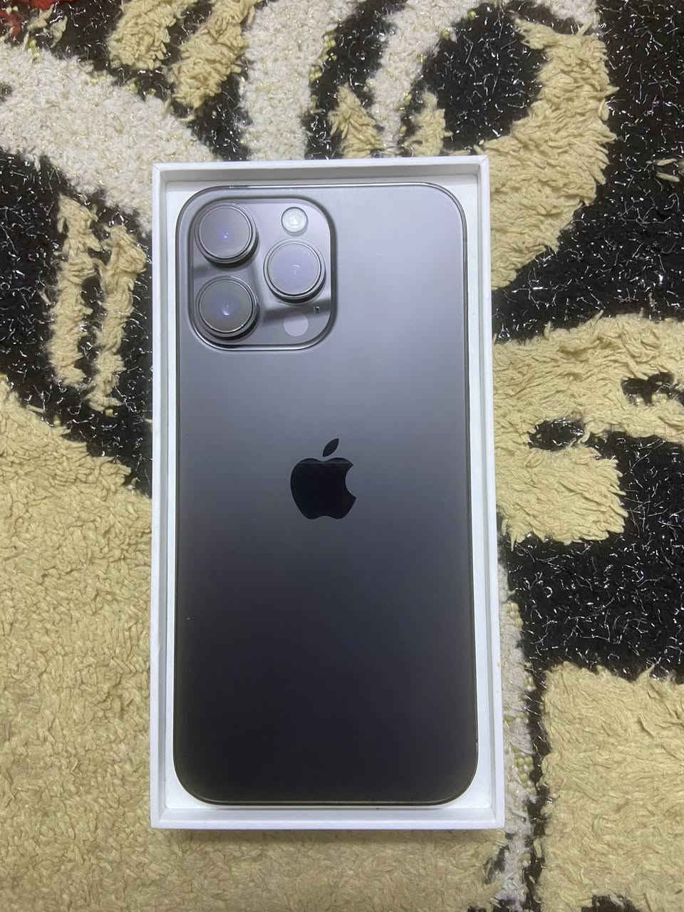 السلام عليكم للبيع ايفون 14 pro max  الذاكرة 256 دبل سيم كارت مبدل شاشة فقط والباقي بلادي بطارية 85 مكاني فلوجة السعر 650 الف متواجد عالفيس /


**إذا كنت صاحب هذا الإعلان وتريد حذفه لأي سبب، رجاءا أرسل رسالة إلى الدعم الفني**