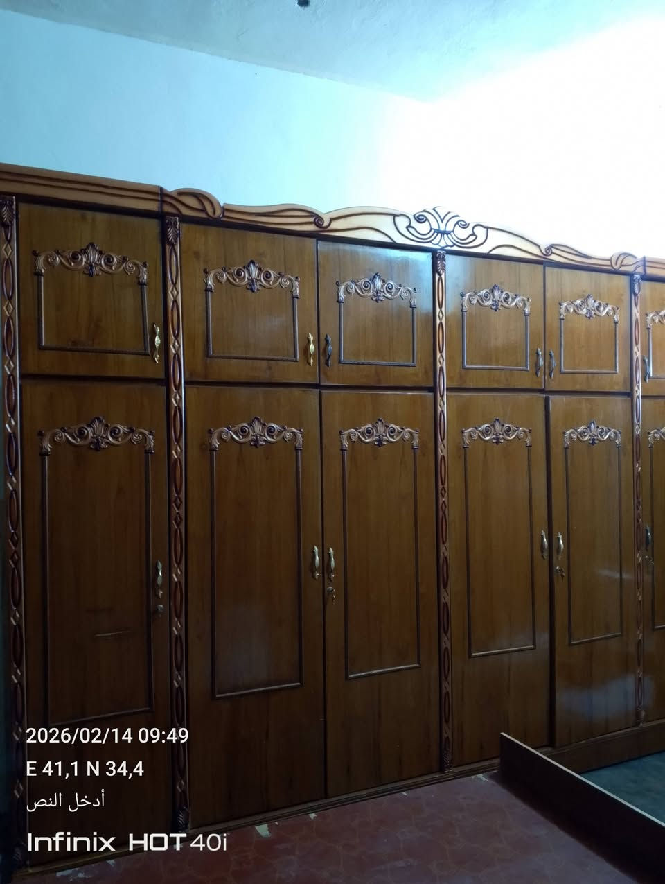 يوجد غرفة نوم خشب حطاطة عراقي العنوان مقابل دائرة ناحية الكرابلة الاستفسار اتصال ***********
