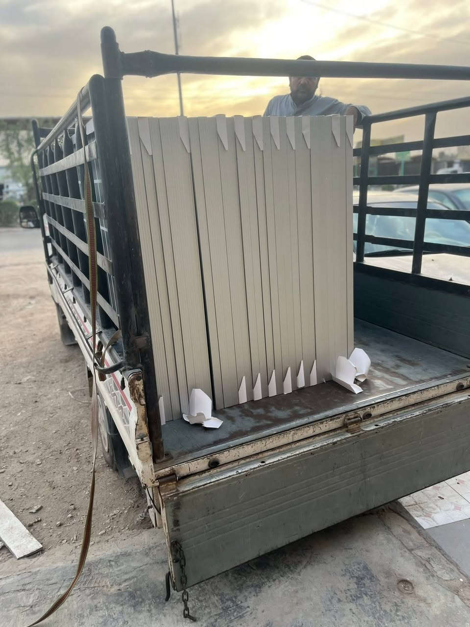 أهل المحاويل الكرام
تعبت من المولدة والقطع؟

نركب طاقة شمسية:

✔️ شغل مضمون

✔️ مواد أصلية

✔️ سعر يناسبك

✔️ نصب داخل المحاويل ومن حولها بسعر  مناسب وأمبيرية مناسبة لبيتك 

يمكنكم زيارتنا على الموقع:  المحاويل _الشارع العام _مقابل مركز الشرطة 

للاستفسار الاتصال على الأرقام التالية ***********_ ***********

او يمكنكم مراسلتنا على الصفحة الأمين للطاقة الشمسية

الالواح الشمسية ضمان 15سنة استبدال حقيقي 
البطاريات ضمان 5سنوات استبدال حقيقي 
الانفريتر ضمان 3سنوات استبدال حقيقي 
 الباقي علينة وخليك مرتاح من السحب🌞
