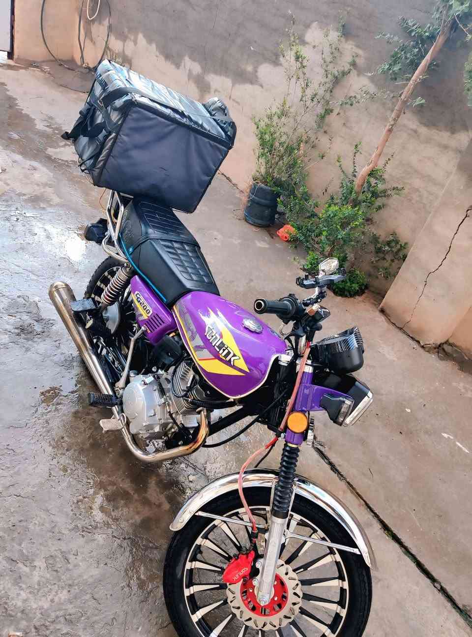 الجدجد دراجشغاله مكفوله من كلشي تجي تشوف بعينكه كهربائياته شغاله سلام عليكم دراجه ايرانيه البيع موديل 2025دراجه صار3اشهر من نازله محرك مكفول تايرات رقم صاحب دراجه بي وتساب ***********
