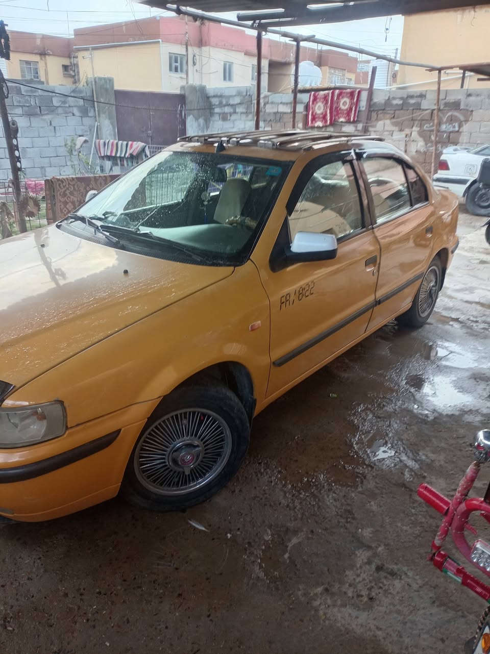 سمند موديل 11  مراوس فغط العنوان الانبار ***********
