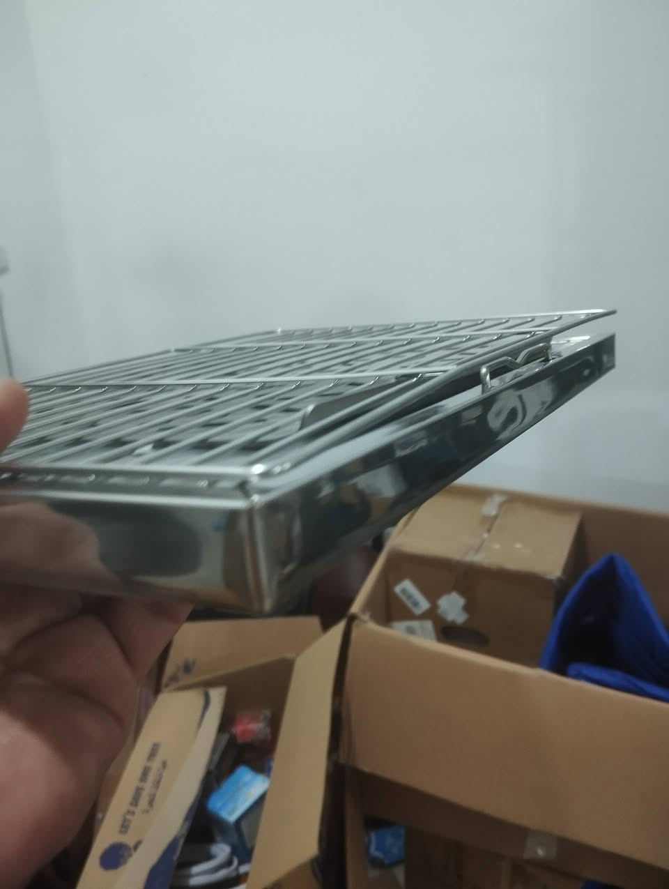 منقل شواء ستيل يتطبك عل اول تم ٢٥
***********
