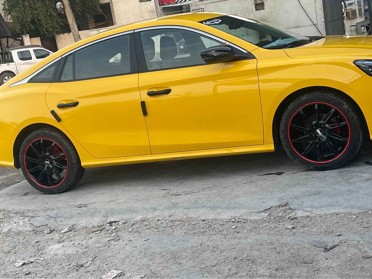 ام جي جي تي موديل 23 سياره مكفوله ما عده كم شخط بيه صغار ماشيه 36 رقم اربيل نص مواصفات مكان بغداد الجديده قرب مركز الشرطه رقم *********** بغداد, العراق
