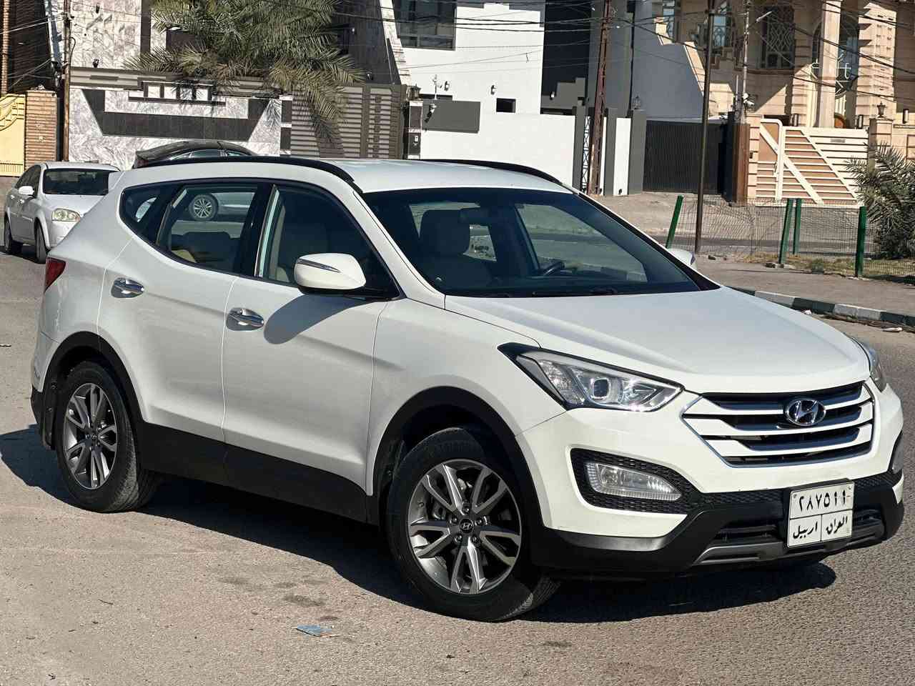 سلام عليكم سياره سنتافي للبيع 2013 سياره حلوه وجاهزه برغي معايزه مكفوله من كلشي بيه بارد بسيط واحد بلباب ومابين منظومه زنون  وعدسات حداديه جديده وتخم تاير تبريد جديد مكانه نجف ‭0783 007 0062‬سعره 158  وبيه مجال بسيط
