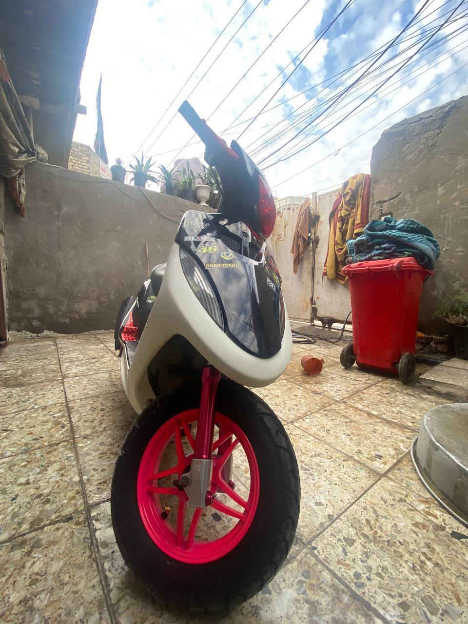 لبيع
دراجةة ماكس عدلة مرتبة(صالنصة رياضيFM)
(ويل رياضي نجمة) (دبل رياضي كرزي)(تيرات جلاتين رياضي خلفي ومامي)(جملغ وردي) (جام ليت احمر خلفي برتقالي)(تعلاكة كرزي)(قبق مال رقم شاصي كرزي)(كفرات اربع ولفات) (لحية بيضة) (قبق فلاوين كرزي) (قطرة سمائي) (ستان صفح سمائي) (دوسات احمرر) (كلجات اصلي رياضي احمر خلفي امامي احمر تجاري)
(بوشة55)
هندر واحد تشغل دراجة
450 ...... 450....... 450.... 450.... 450
وبيها مجال


**إذا كنت صاحب هذا الإعلان وتريد حذفه لأي سبب، رجاءا أرسل رسالة إلى الدعم الفني**