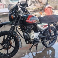 بوكسر 23 جبلي مرقمه الدراجه نظيفه بيها بدايه خيط بخار  فقط كهربائيات  ...