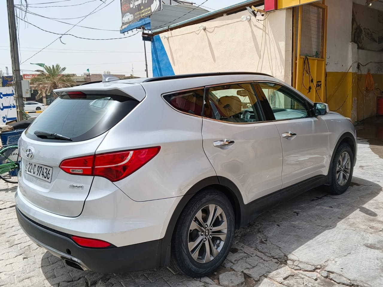 سلام عليكم
للبيع سنتافي موديل 
2016
سياره وارد امريكي محرك GT
4اسلندر
صبغ بيها
جاملغات الوره نص اب نص وباب الجنطه بي بارد
سعر 120
رقم جديد سنويه مكان نجف استفسار 
اتصال 
***********
