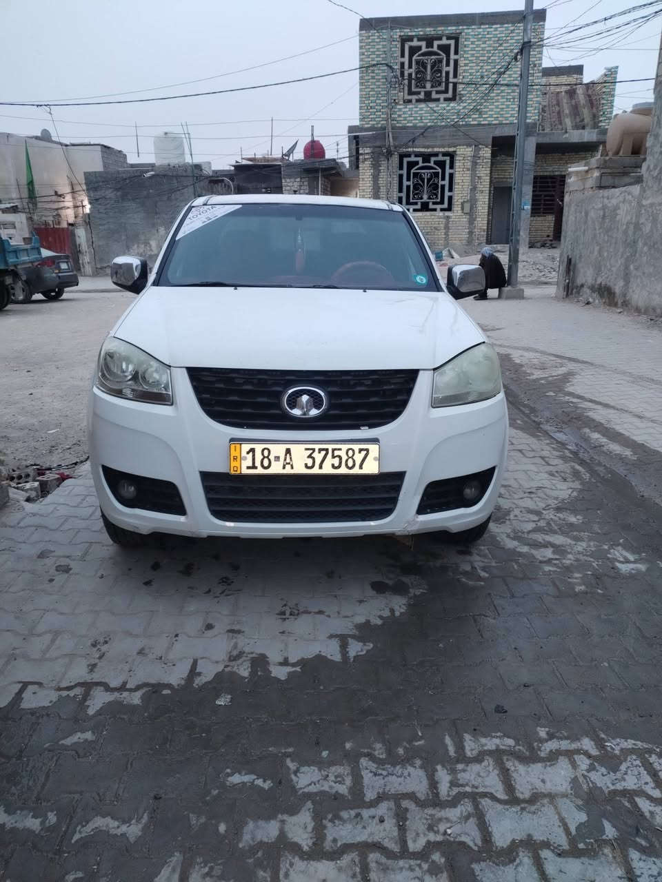 السلام عليكم سياره البيع كريت ويل 15 مكفوله سعر 85 وبهي مجال مكان بلنجف ***********
