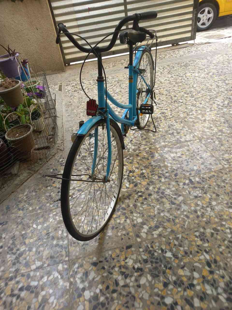 باسكل للبيع
نضافة ١٠٠/٨٠
حجم ٢٦
لون مميز
العنوان بغداد الكريعات
السعر خاص


**إذا كنت صاحب هذا الإعلان وتريد حذفه لأي سبب، رجاءا أرسل رسالة إلى الدعم الفني**