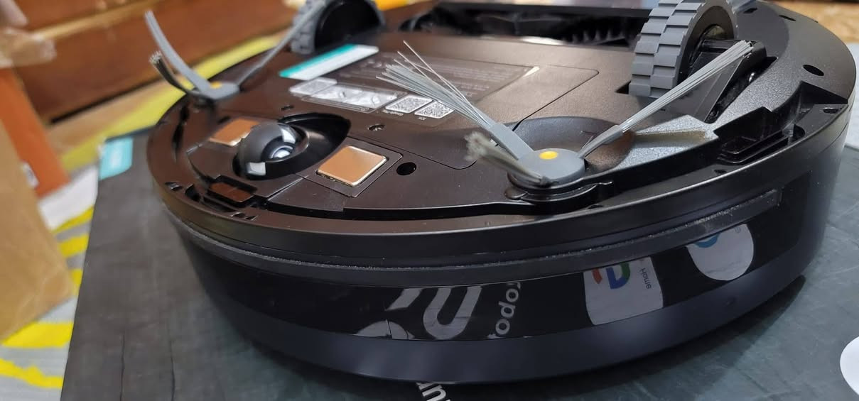 Tesvor S6 مكنسة روبوتية ذكية ( كنس + مسح (2 في 1) تجمع بين وظيفتي الكنس والمسح، وتعتمد على نظام الملاحة بالليزر (LiDAR) لرسم خرائط دقيقة للمنزل.
تعمل مع اليكسا + كوكل نظافة ٩٥%
مزادها يبدأ من 100 الف


**إذا كنت صاحب هذا الإعلان وتريد حذفه لأي سبب، رجاءا أرسل رسالة إلى الدعم الفني**