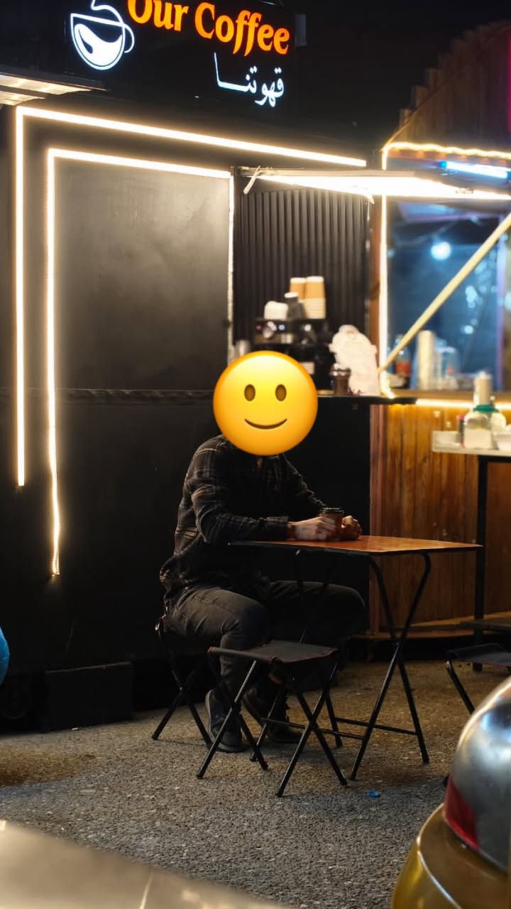 سلام عليكم
كشك للبيع جاهز من كل شي (كهربائيات كامل سقف سندويج بنل جدار بديل خشب رفوف خشب والباب بلاستك وأربع تايرات جوة مع ليد خارجي ومع لوكو ثريدي )طول اكثر من مترين والعرض متر و نص سعر 650 وبي مجال للشراي رقم موبايل *********** مكان كركوك
