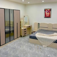 موديل سيكال • ٥ قطع • سرير مخزن