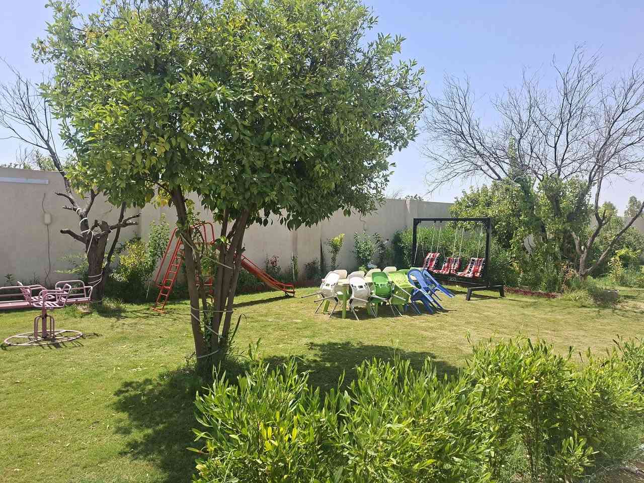 اعلان 📢

             🌿 منتجع الندى السياحي🌿

    🎉نرحب بعوائلنا الكريمه وشبابنا الأعزاء🎉
   ☘️ تتوفر لدينا كافة مستلزمات الرفاهية☘️

1-مسبح كبير🌊
2-مسبح اطفال🏖️
3-صاله كبيره
4-مطبخ جاهز🫕🍜
5-غرفة نوم 2 نفر
6-غرفة نوم 3 نفر مع فرش إضافي
7-العاب اطفال🛝🎠
8-فيشه🥅⚽
9-منضده🏓
10 - مولد اوتو كهرباء 24 ساعة
11-كراج كبير
12-حديقة🌲🌳🌴
13- نت 4G
14-مكان للشوي 🐟 
15-بليارد🎱
للاستفسار والحجز الاتصال 📞
***********
***********
علمآ ان المزرعة موثقة بتطبيق اجرلي 
العنوان : قضاء بلد  

          🌹  نتمنى لكم اوقات سعيدة 🌹
