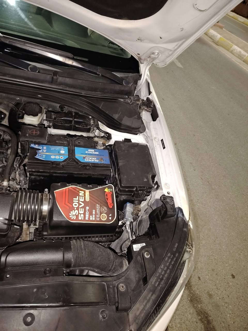 السلام عليكم
من رخصت الادمن المحترم 

للبيع او مراوس حسب القناعه

النترا موديل 18

وارد امريكي

رقم انبار

محرك2000

تخم تاير 

ويل كب 

سنويه 28

رادار 

صور الحادث وسونار ويه الصور

مكان السياره الرمادي الحوز

السعر المطلوب

125وبيه مجال

الستفسار الاتصال 

***********او

***********
