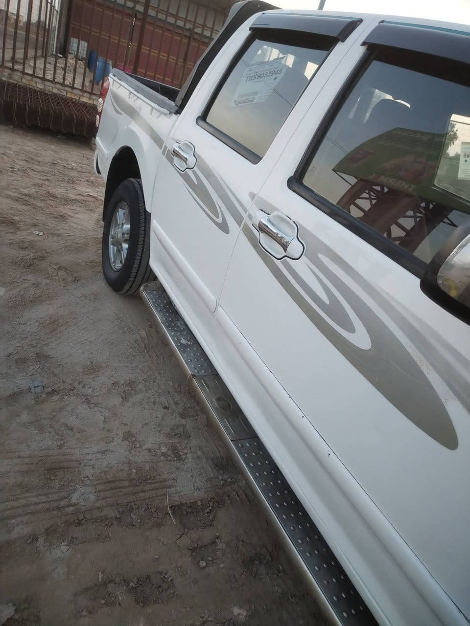 السلام عليكم..
كريت وال للبيع موديل 2012 رقم بابل مشروع وطني

سياره كفاله عامه من الضربه والتبديل كهربائيات شغاله تخم تايرات وحداديه جديده تبريد ثلج
السيارة نظيفة بمعنى الكلمه محرك وكير شركه شرط
السعر 70 ــــ ***********.. *********** مكان ديوانية
