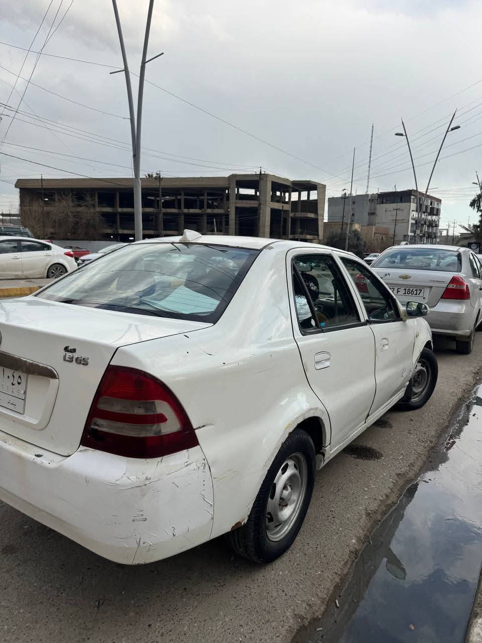 السلام عليكم 
CK للبيع رقم بغداد 
صاحبا الشرعي اخويا بيها تعديلات على البارد 
شرط التحويل 
السياره جاهزة والمكينة شرط
***********
