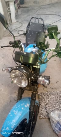 سلام وعليكم دراجه سونك للبيع موديل 25نازله بل 26/1يعني صار شهرين من من...