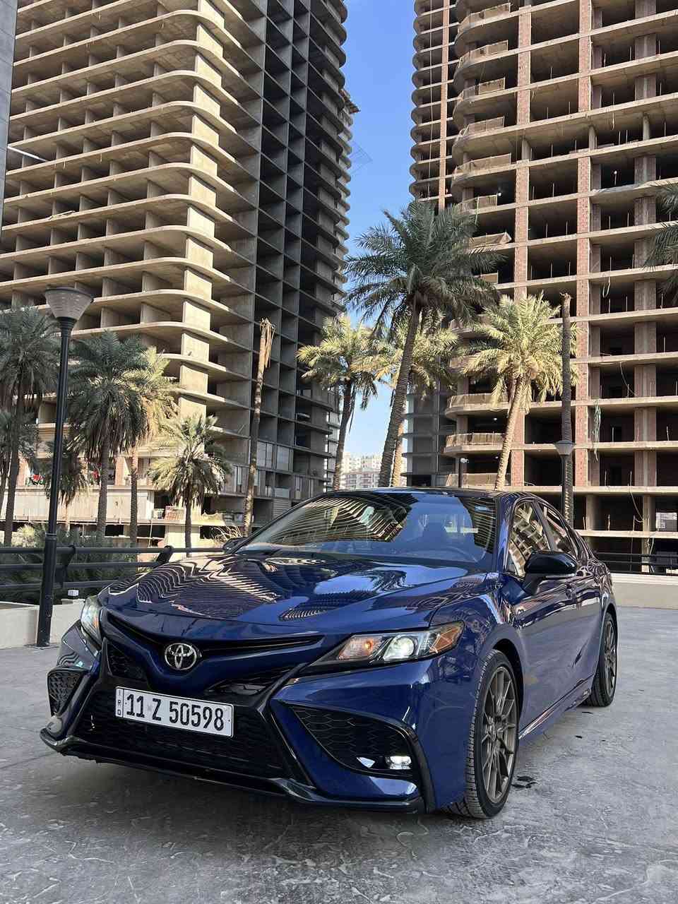 سلام عليكم كامري  2023 كامله بدون نقص  رقم بغداد بسمي مكينه 2500 بانزين شاشه كاره تحكمات فول شفتات ستيرن لايت زنون رادار امامي ويل رياضي دخل جلد كشن كهرباء بيه 3 قطع صبغ السعر 190$ وبيه مجال بسيط مكان السياره المصور 
‭0771 429 3525‬
