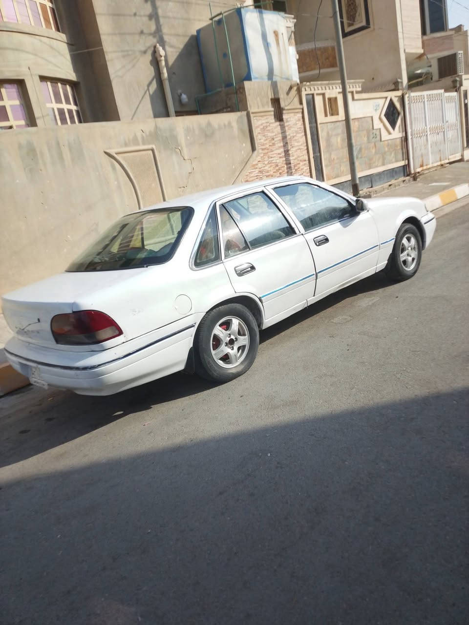 السلام عليك سياره برنس فراشه موديل 95 سياره مكفوله من محرك وكير والكير اوتو سياره رقم بغداد ألماني تحويل مباشر رقم الهاتف للاستفسار *********** السعر 35 وبيها مجال للطيبين .
