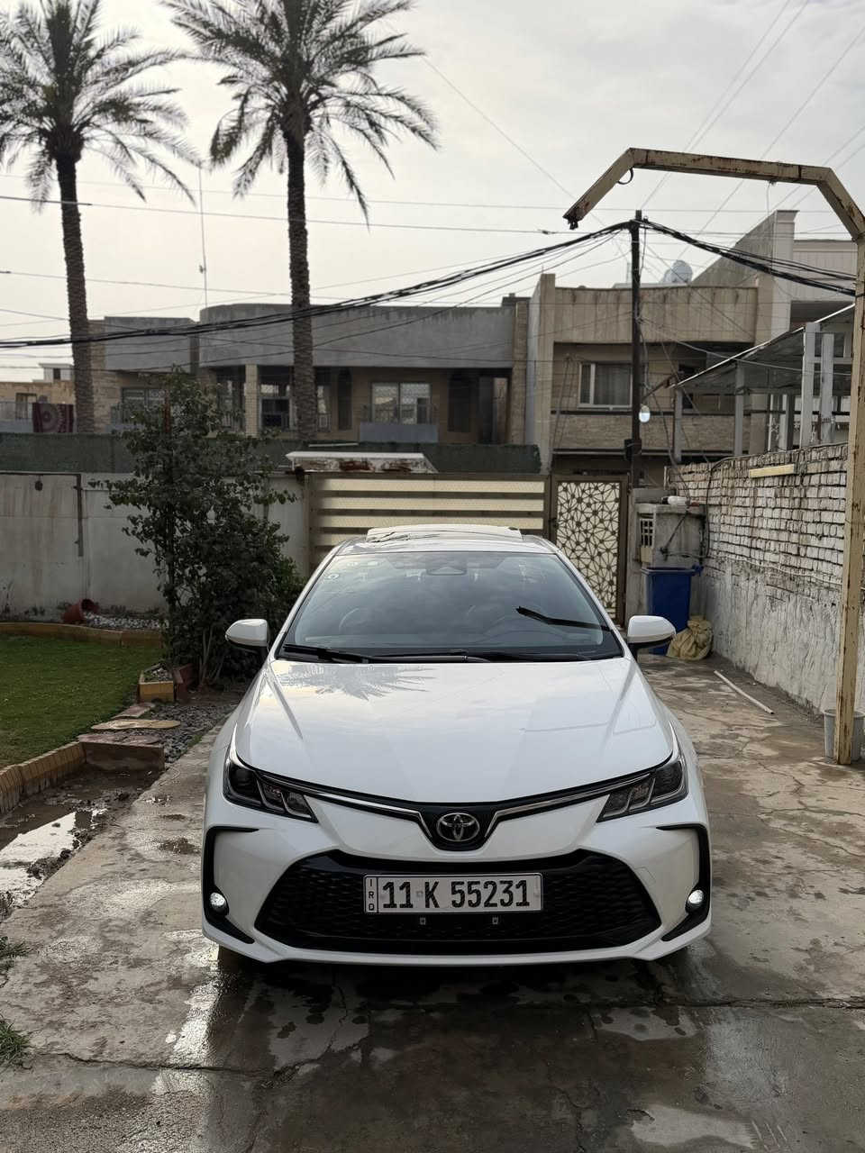 كورلا 2025
ماشيه ٧ الف كيلو حقيقي 
فول موصفات 
مكفوله كفاله عامه 
السياره بنصافه الزيرو 
للاستفسار واتساب او خاص 
***********
