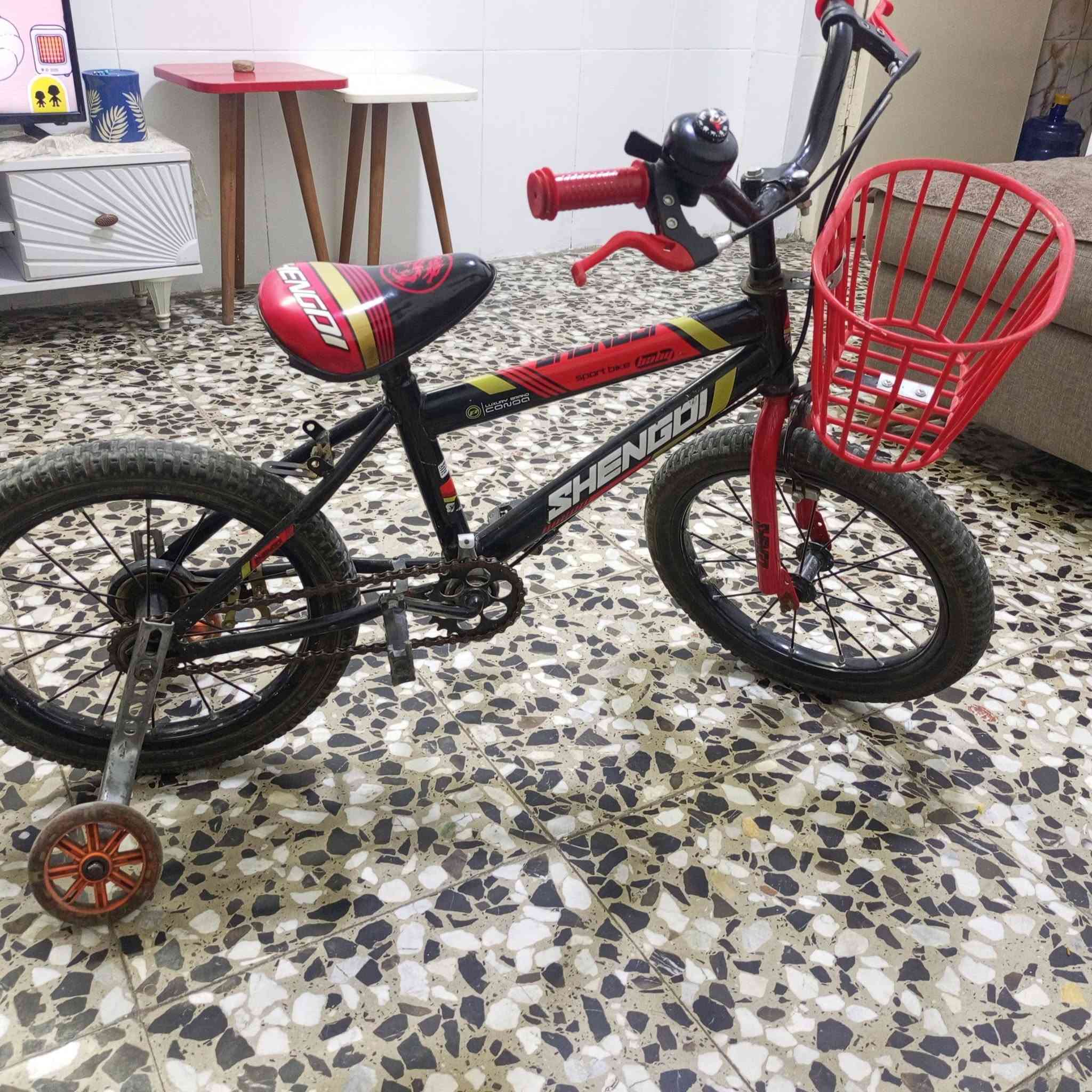 بايسكل.جديد. حيل. مابي اي نقص.  قبل اسبوعين. اشتريته
اريدة ب40بي مجال. حيل نظيف وجديد


**إذا كنت صاحب هذا الإعلان وتريد حذفه لأي سبب، رجاءا أرسل رسالة إلى الدعم الفني**