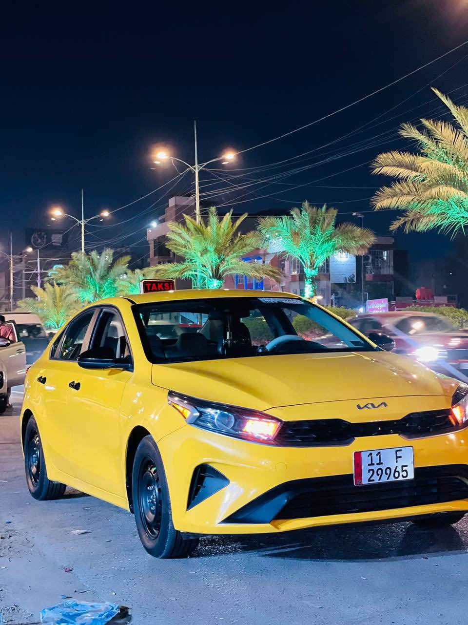 سلام عليكم شباب فورتي 23 حادثها دعاميه الوره وطخه خفيفه بين البابين سياره خير من الله منظومه غاز دوشمه عامه تخم تاير جديد السياره ماشيه٦٤ ألف مكان مدينه الصدر السعر 160 وبيها مجال بصيط 
***********
