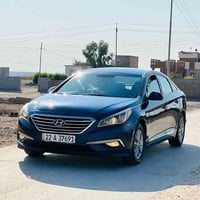 سوناتا موديل 17 وارد امريكي    مكينه 2400    السياره جديد  داخل لونين ...