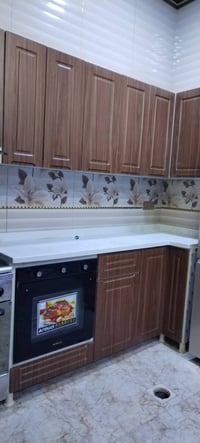 مطابخ المنيوم تركي • محشي خشب • توصيل تركيب