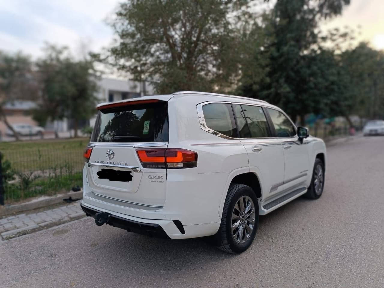 السلام عليكم تويوتا لاندكروزر ادوات ادوات 2022 GXR مكفول كفاله من صبغ وسرقه مكان سياره بصره سعر 170 للاستفسار خاص


**إذا كنت صاحب هذا الإعلان وتريد حذفه لأي سبب، رجاءا أرسل رسالة إلى الدعم الفني**