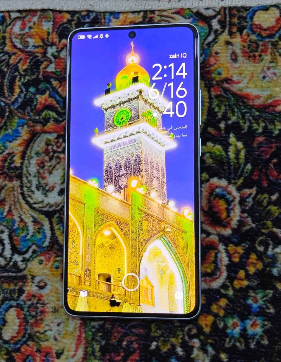 السلام عليكم عندي بوكو اكس 6 برو 5 جي لون مميز تبني ذكر 512 رام 12+12 معالج فول يشغل ببجي 120 فريم جميع ملحقاته ويا  شاحنه   الجهاز مكفول كفاله عامه للبيع مكاني الخالديه سعره300 قفل ***********

