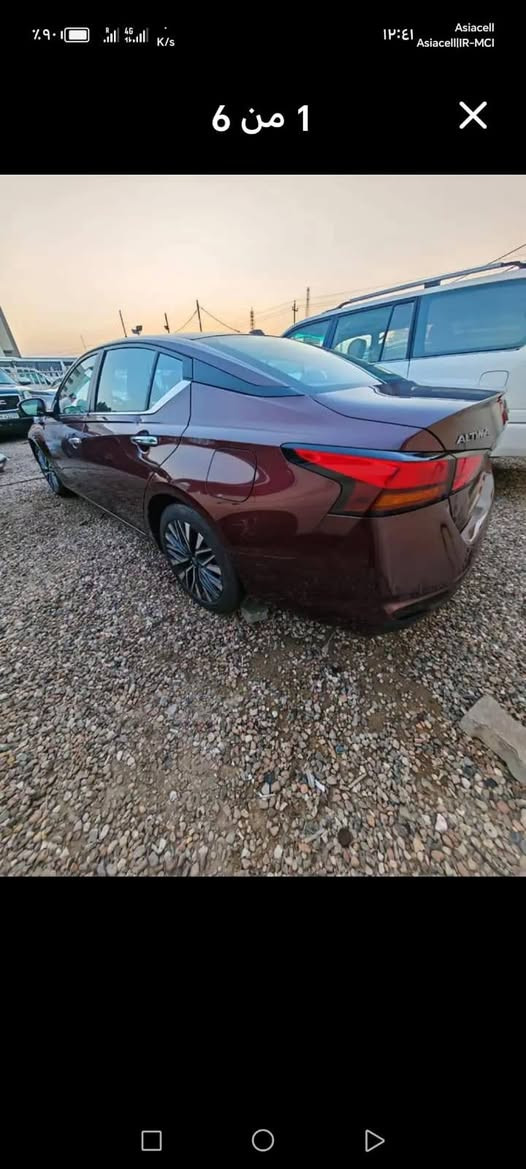 نيسان اليتما مديل 2024  مواصفات sv معروفه  ماشيه 70 قابل للزياده حادثه بس ب امريكه الباب وخشم الجاملغ المامي جهت السايق والبنيد ومرجعات نفسهن رقم  بصره معوقين المعوق موجود السعر 155  مكان السياره بصره  رقم الهاتف *********** البصرة, العراق
